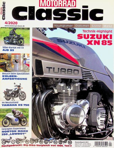 Deckblatt Motorrad Classic (04/2020)